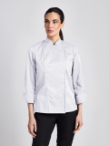 Rimini-Bene Lady Classic - Kochjacke - weiß 